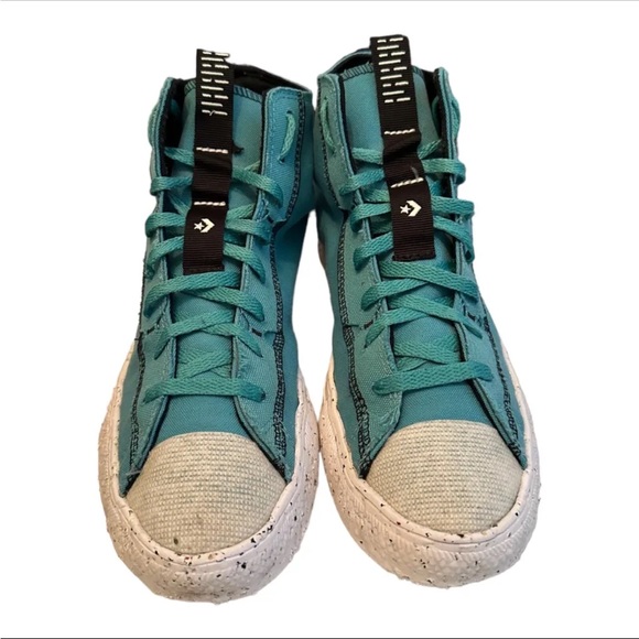 Converse CTAS Crater Hi Canvas Chuck Taylor All Star High Tops - Picture 3 of 8